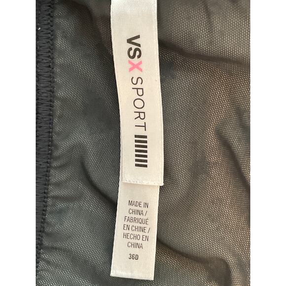 Victoria Secret Sport Stars Design Athletic Hiking Yoga Workout Sports Bra 36D - Picture 5 of 6